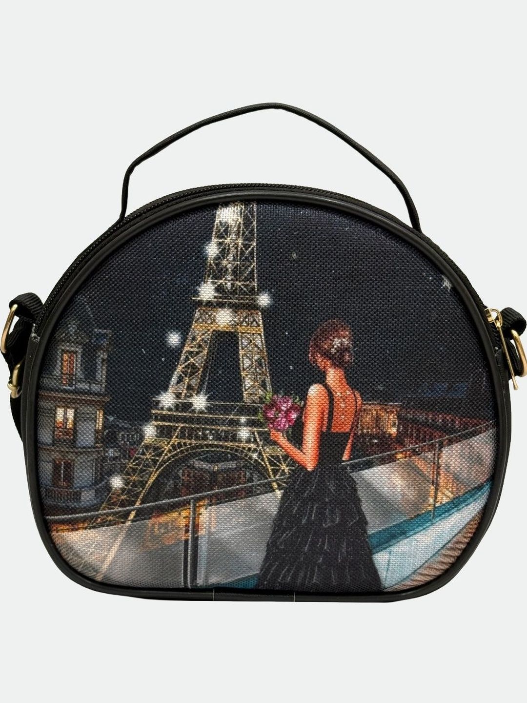HERE&NOW Printed Sling Bag-picture-41