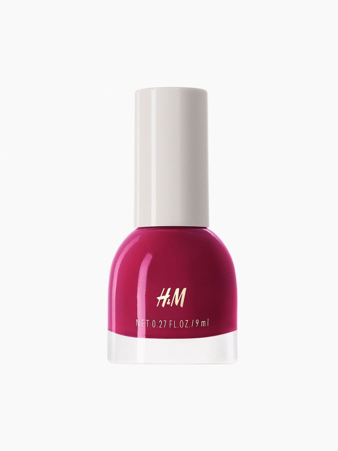H&M Quick Dry Glossy Nail Polish- 9 ml - Purple-picture-42