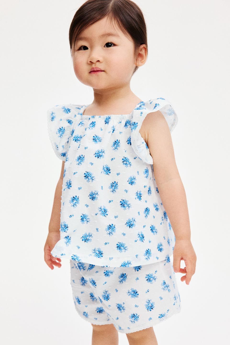 H&M 2-Piece Floral-Print Plumeti Set-picture-30