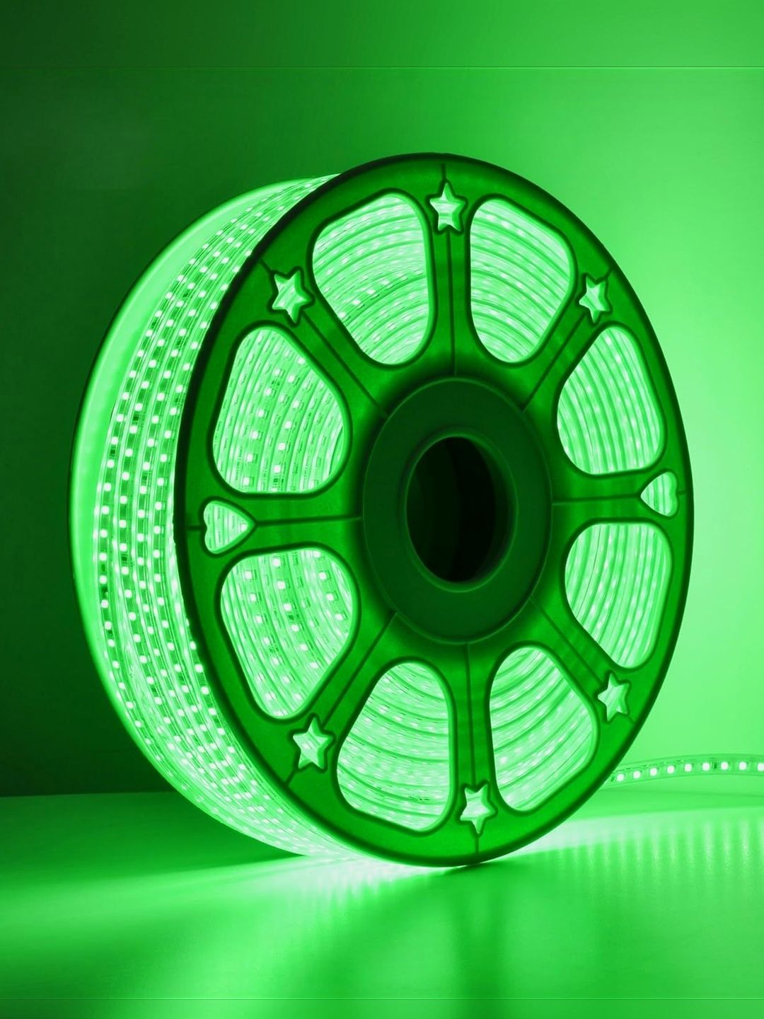 MPROW Orange & Green Rice Shape 2-Pcs String Lights-picture-30