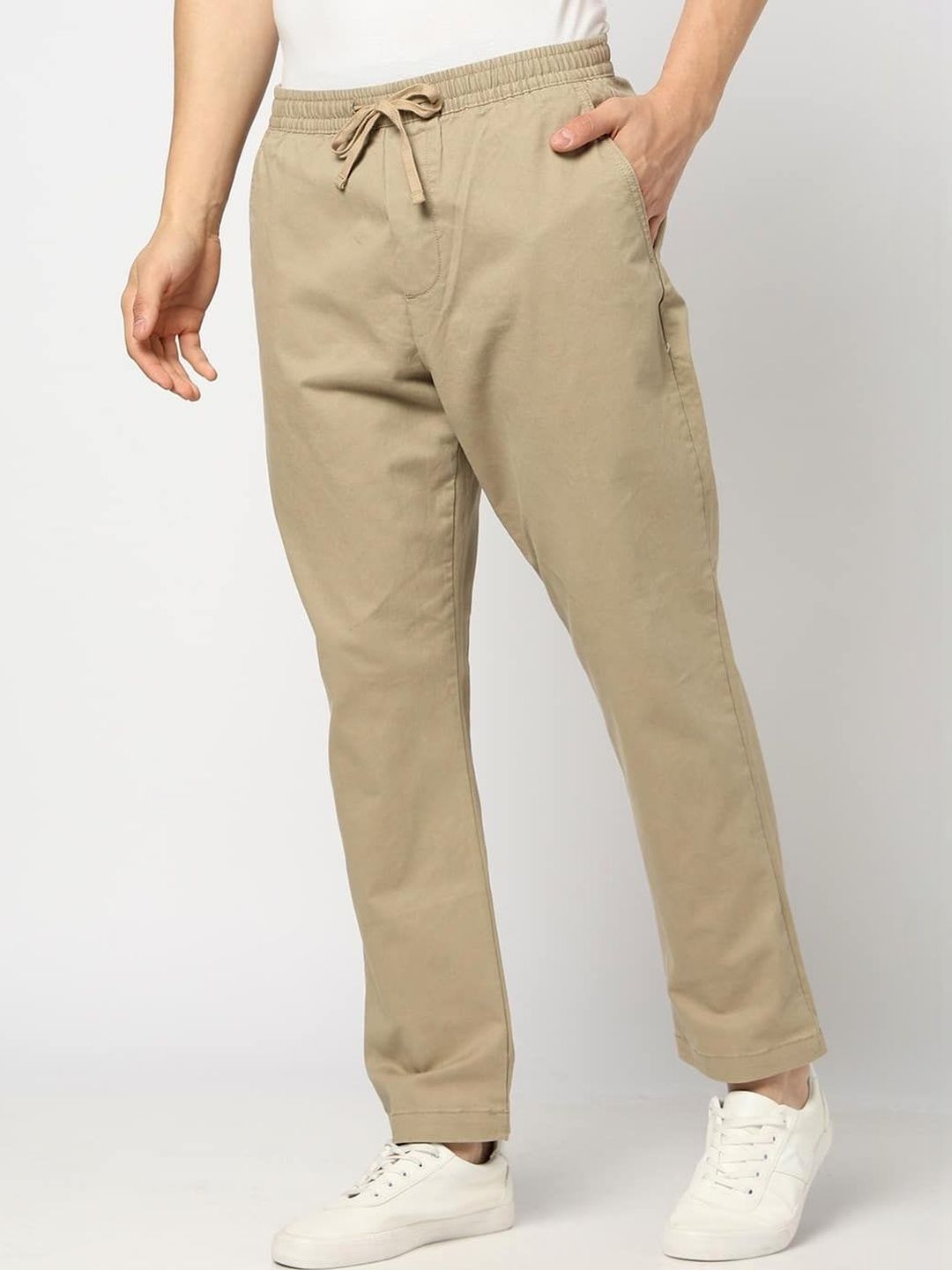 GAP Men Straight Fit Trousers-picture-11