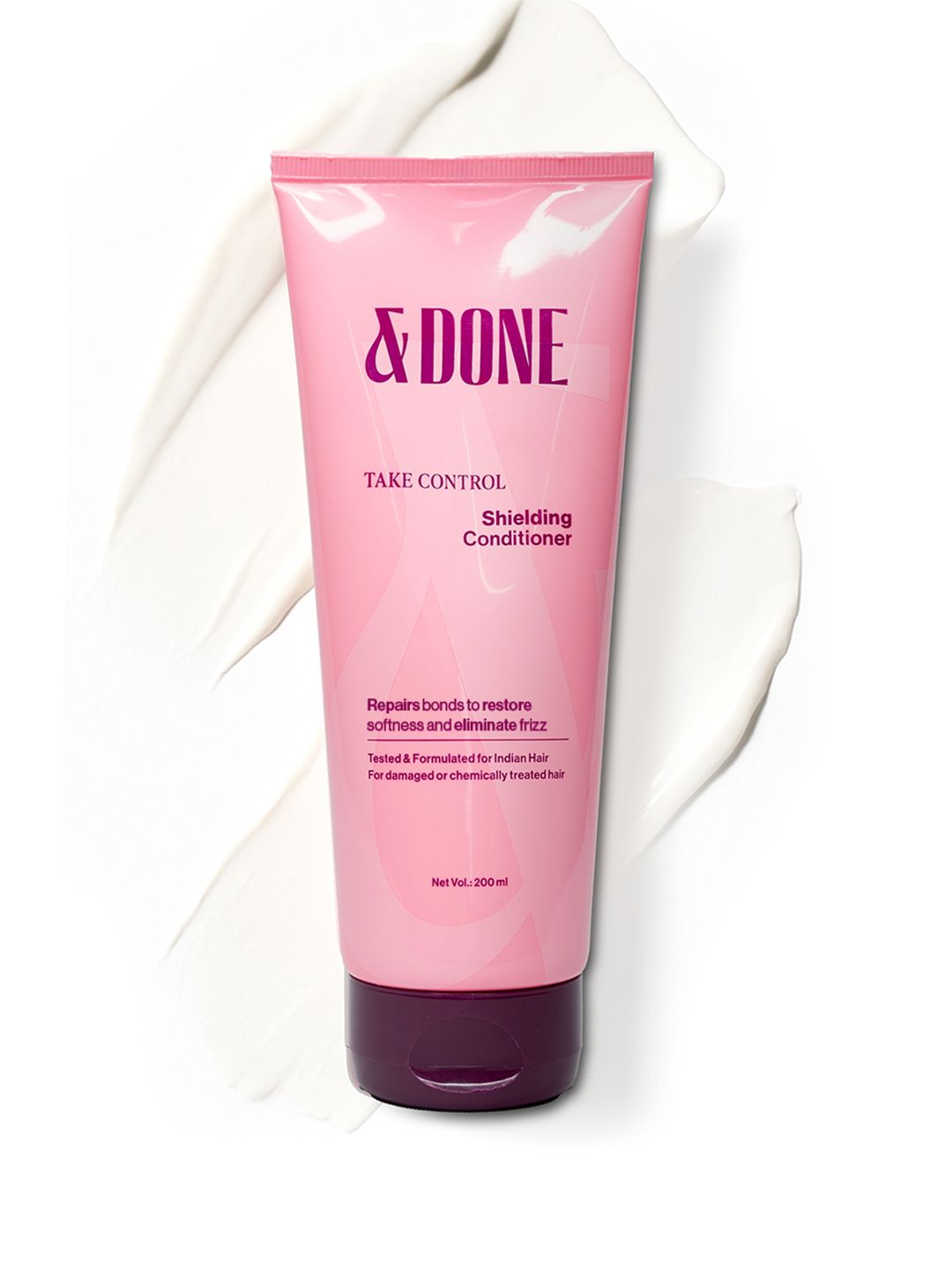&DONE Shielding Conditioner For Damaged And Frizzy Hair - 200 ml-image-19