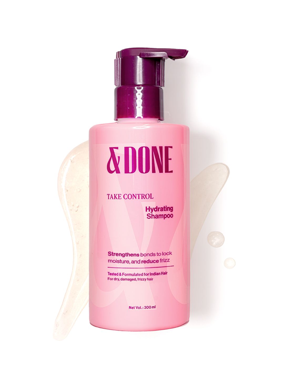 &DONE Take Control Hydrating Shampoo - 300 ml-picture-16