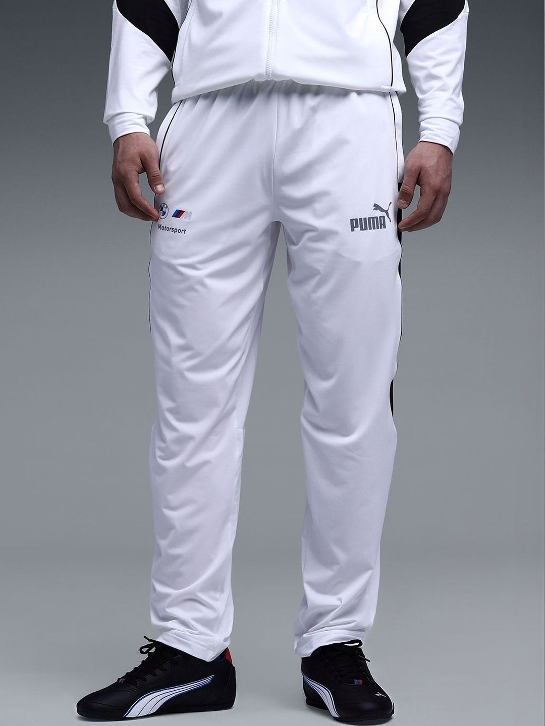 PUMA Motorsport Men Regular Fit Brand Logo Motor Sports Track Pants-picture-10