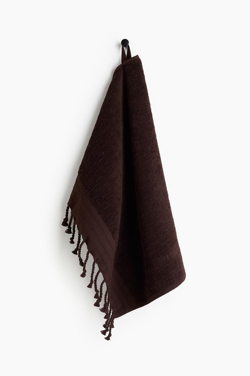 H&M Fringed Cotton Hand Towel-picture-54