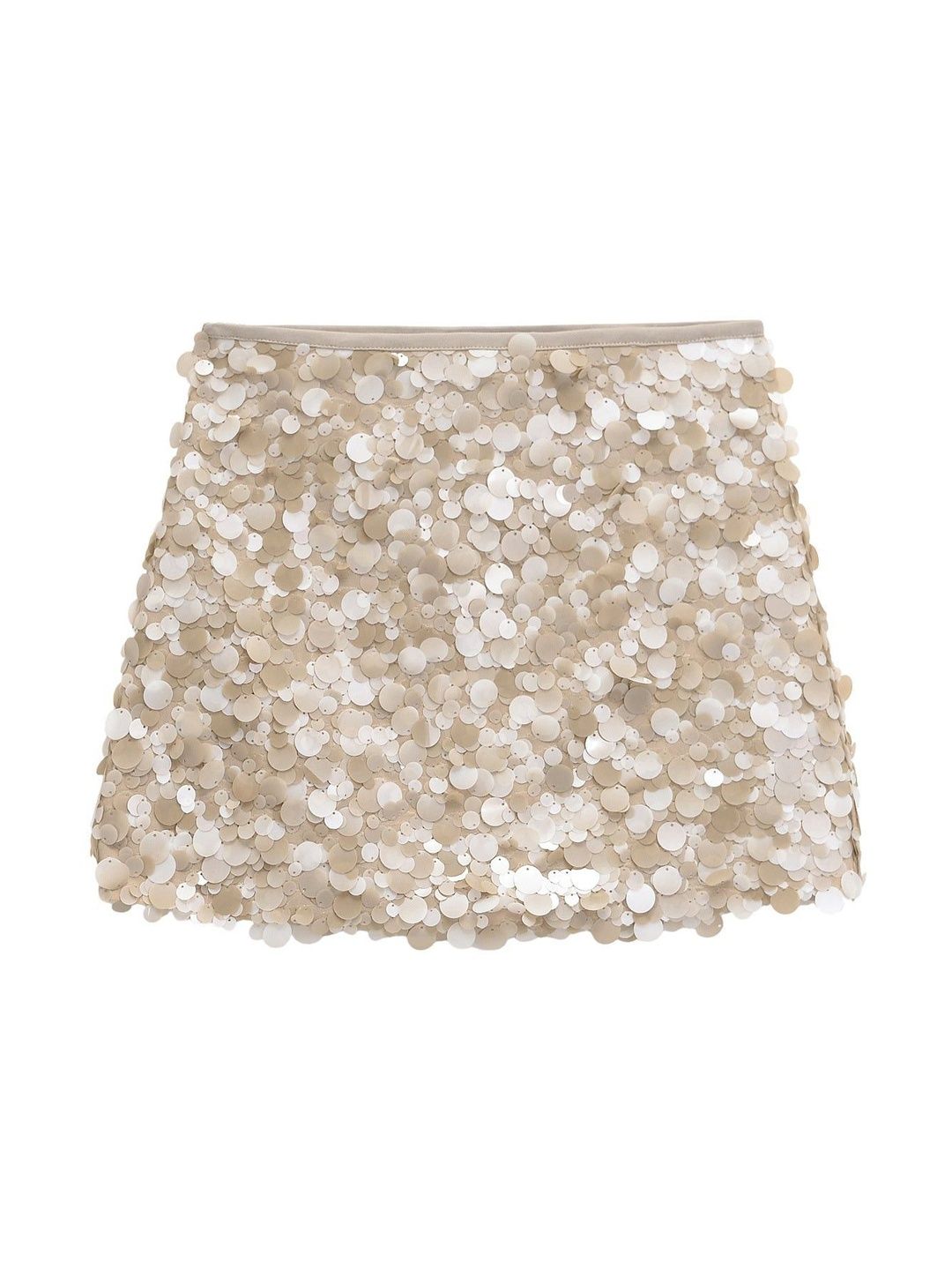 Miss Mosa By Akanksha Anais Sequin Mini Skirt-picture-47