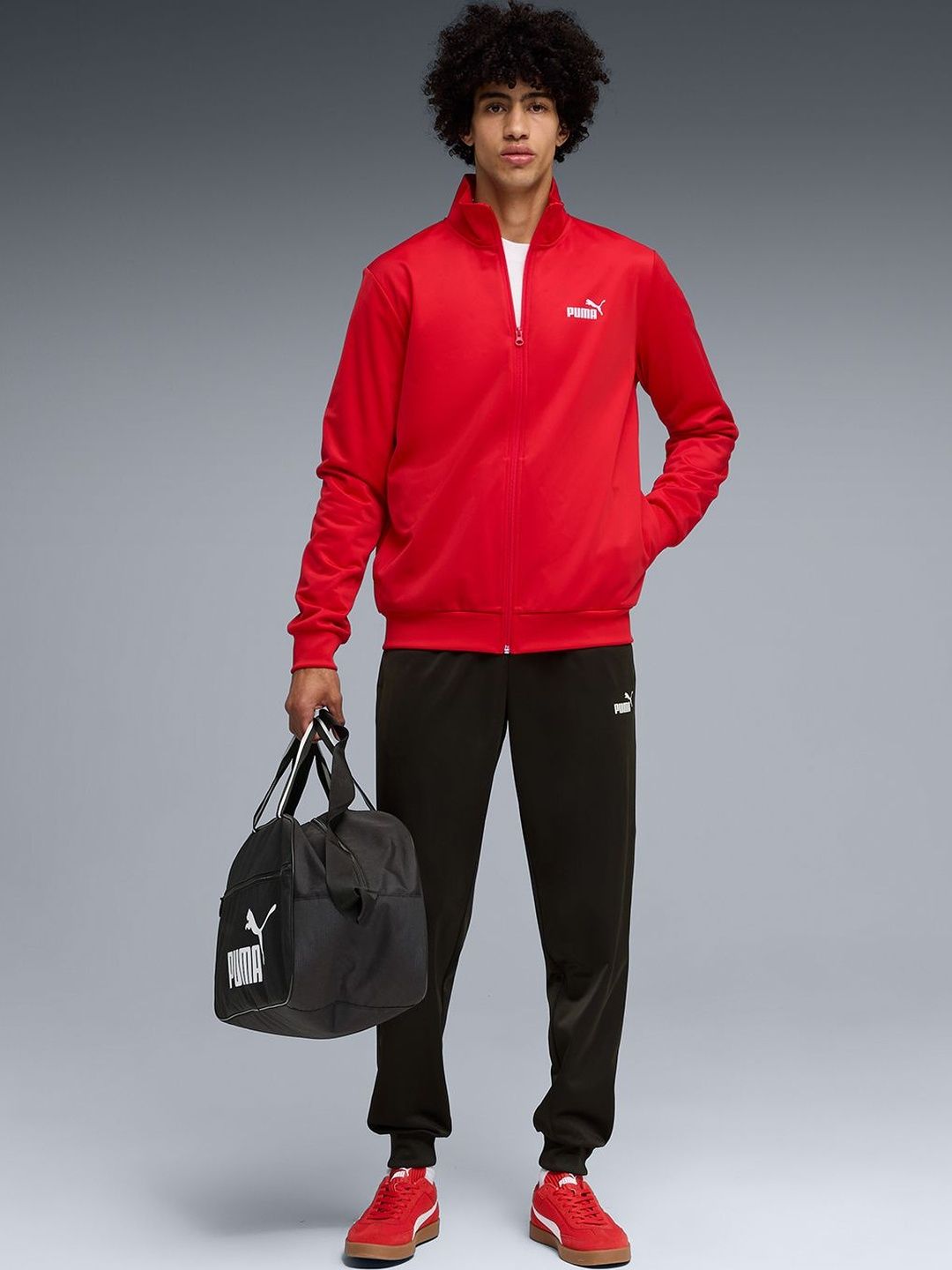 Puma Essentials Men's Knitted Tracksuit-picture-20