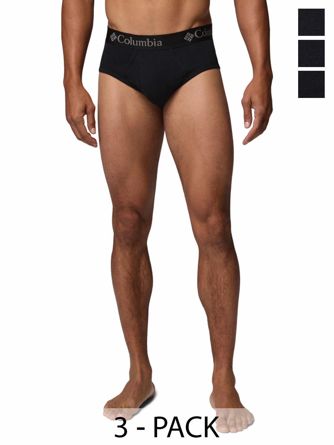 Columbia Men Pack of 3 Anti-Odour Cotton Basic Briefs-picture-58