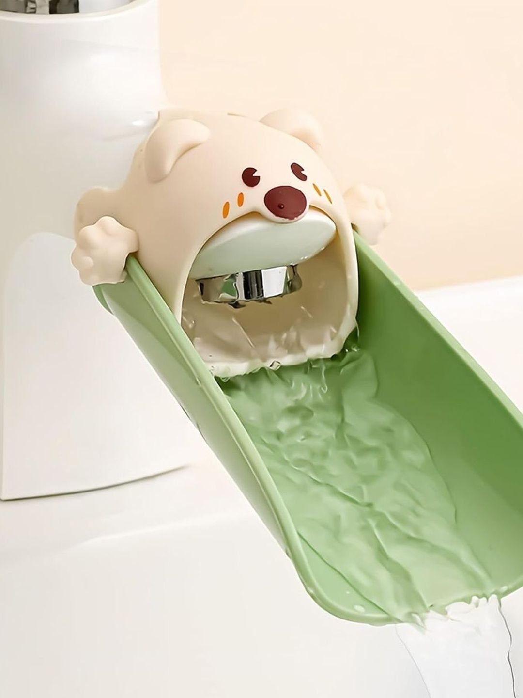 PATPAT Green & White Solid Plastic-picture-14