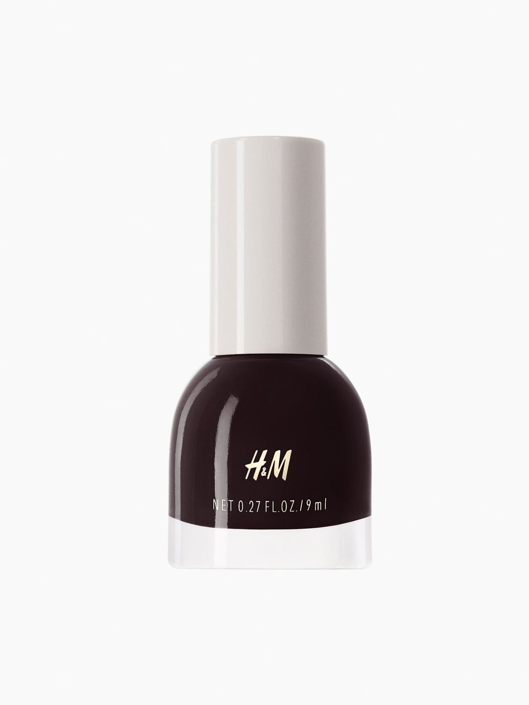 H&M Glossy Quick Dry Nail Polish - 9 ml - Bitter Brew-picture-40