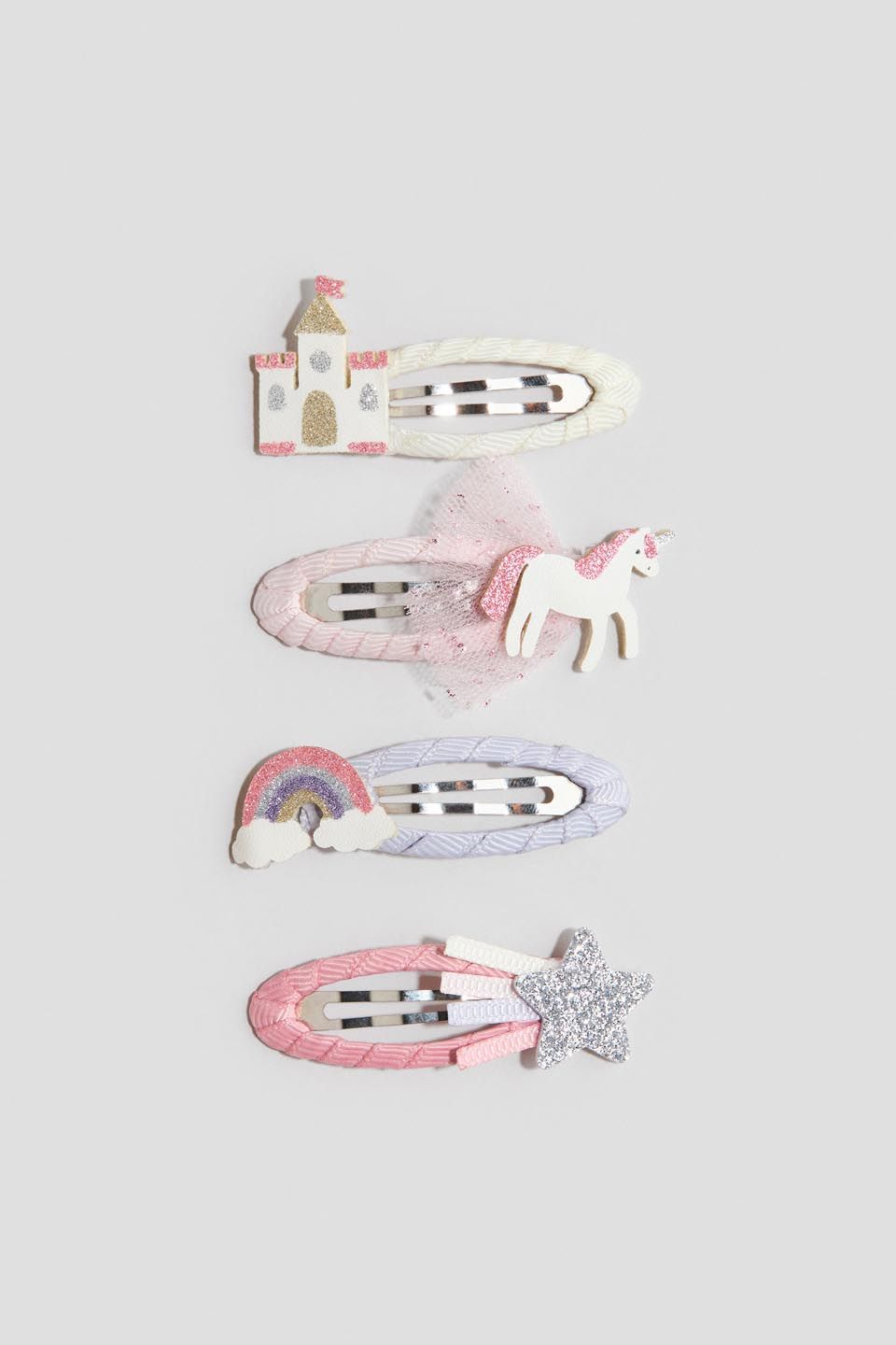 H&M 4-pack appliqud hair clips-picture-26