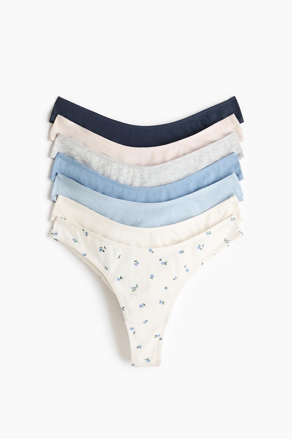 H&M 7-pack Cotton Brazilian Briefs-picture-50