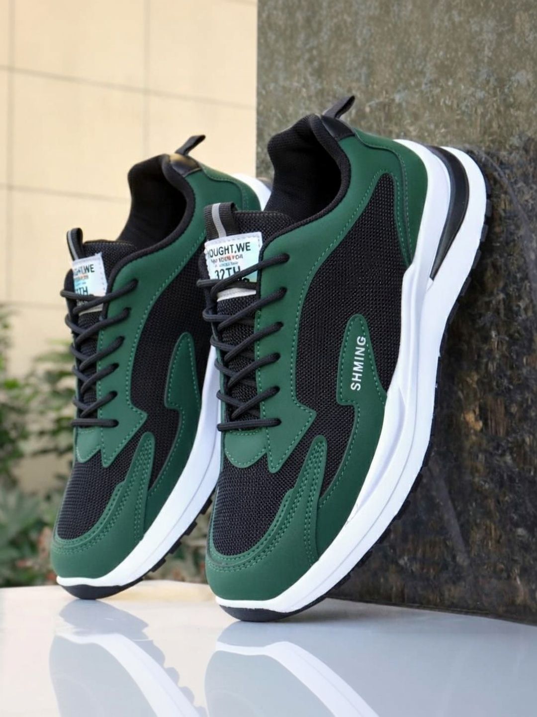 XTOON Men Colourblocked Sneakers-picture-13