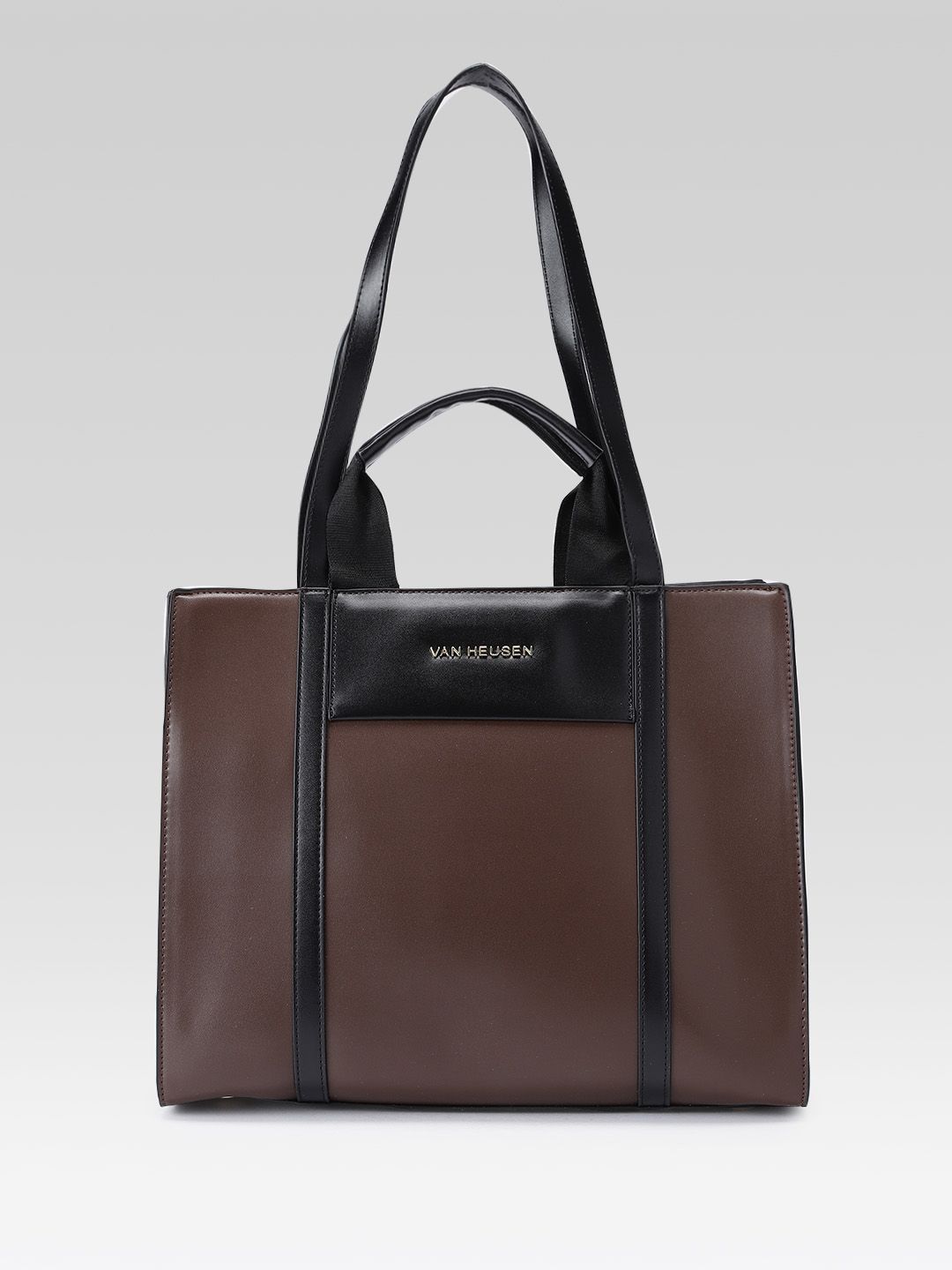 Van Heusen Textured Tote Bag-picture-34