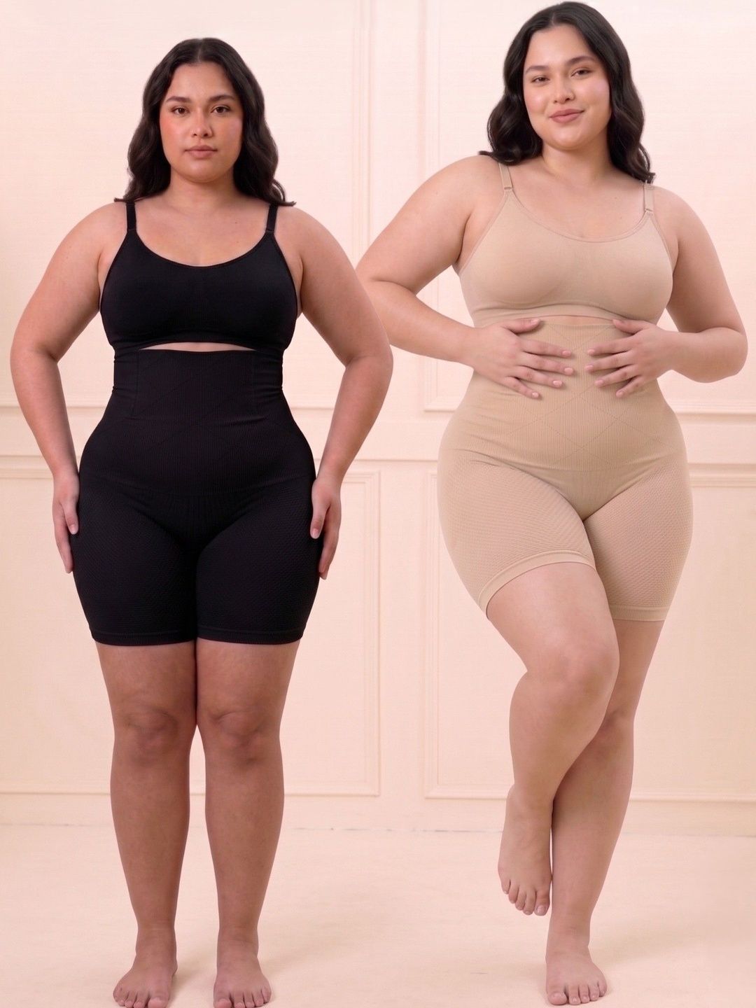 Rare Bello Pack of 2 Tummy and Thigh Shaper Shapewear-picture-54