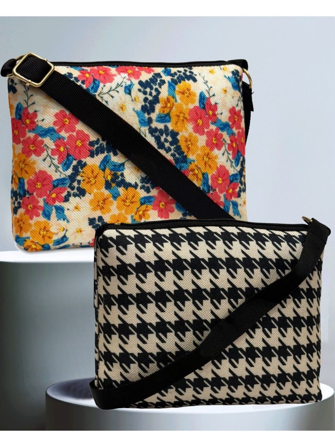 HERE&NOW Floral Printed Sling Bag-picture-39