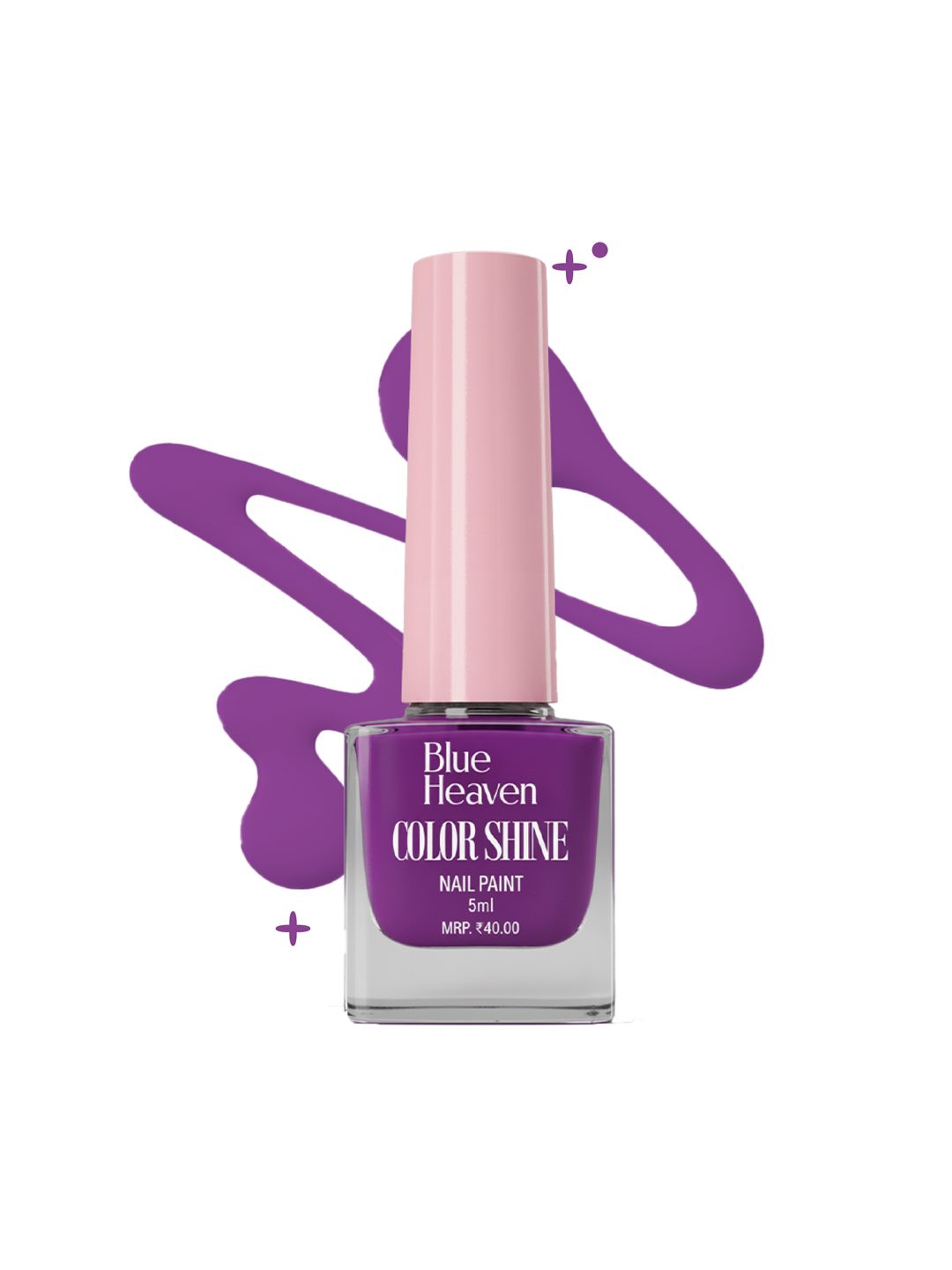 Blue Heaven Blue Heaven Color Shine Nail Polish 5 ml - Shade 313