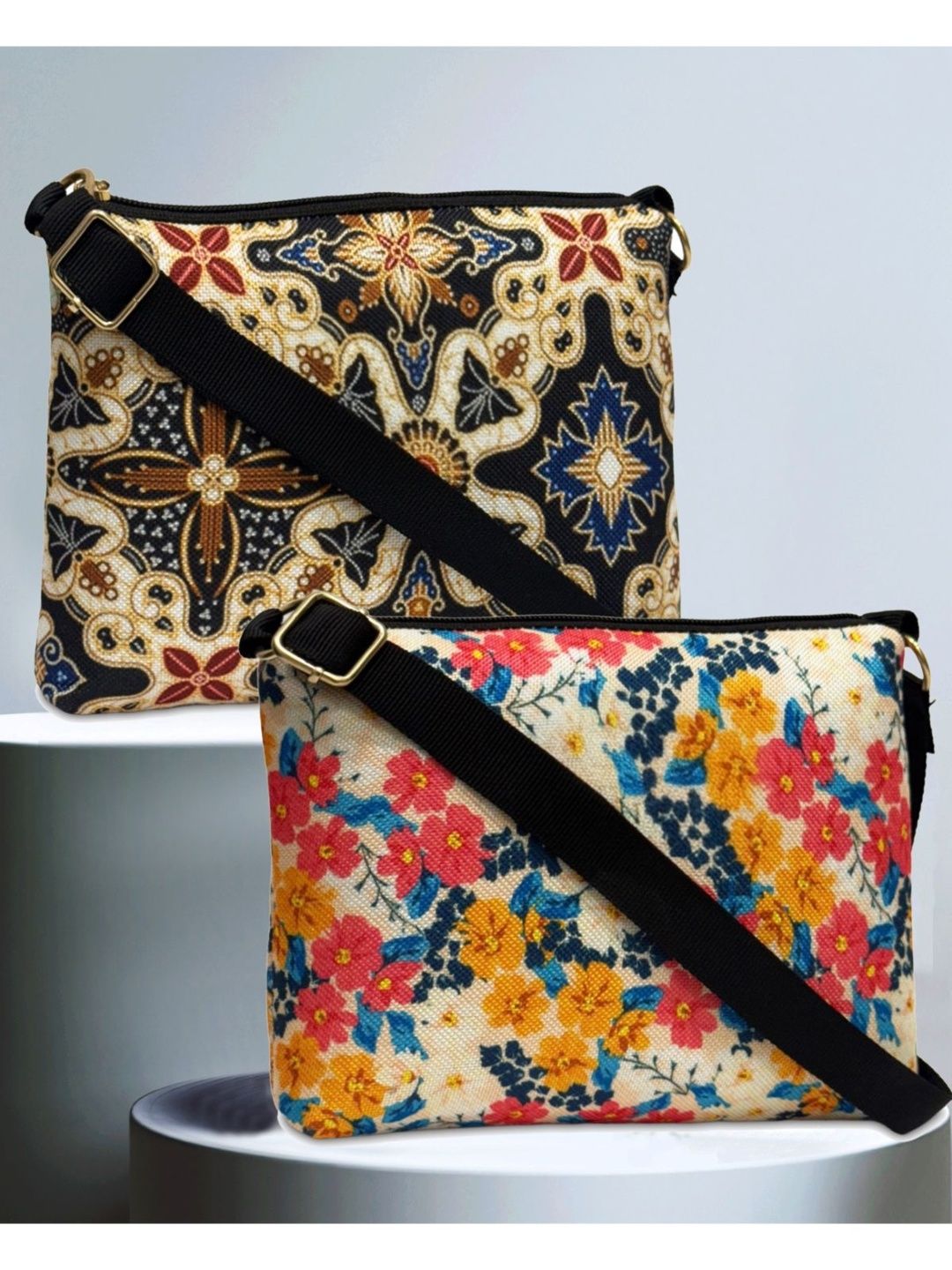 HERE&NOW Floral Printed Sling Bag-picture-31