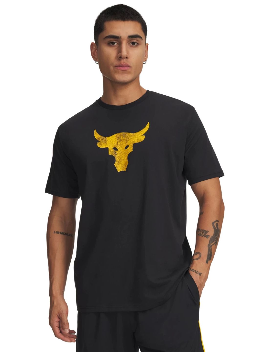 UNDER ARMOUR Project Rock Payoff Graphic Short Sleeve Relaxed Fit T-Shirt-picture-20