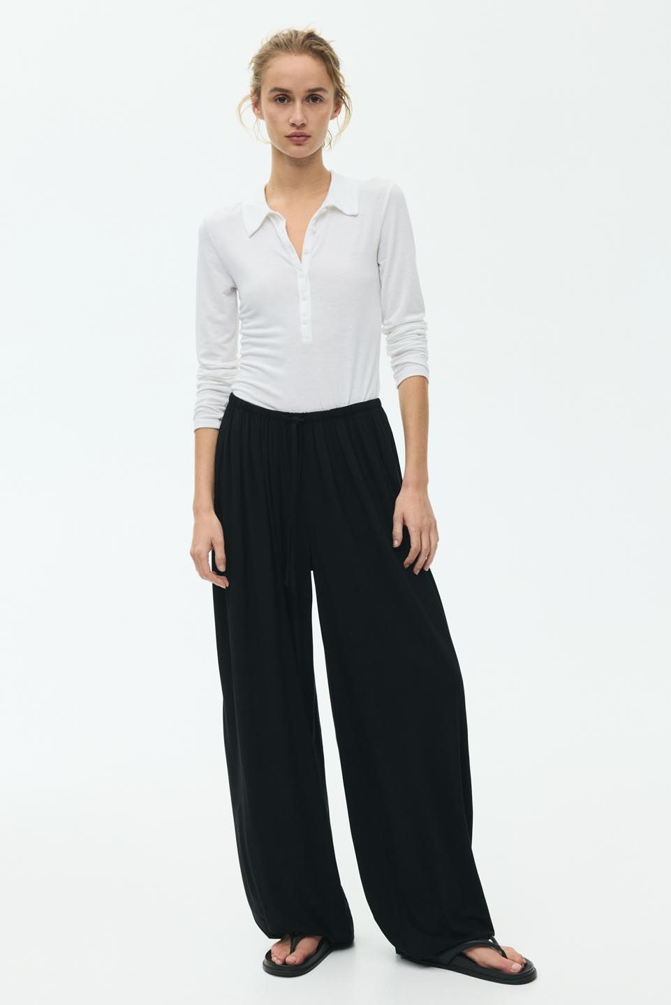 H&M Balloon Drawstring Trousers-picture-54