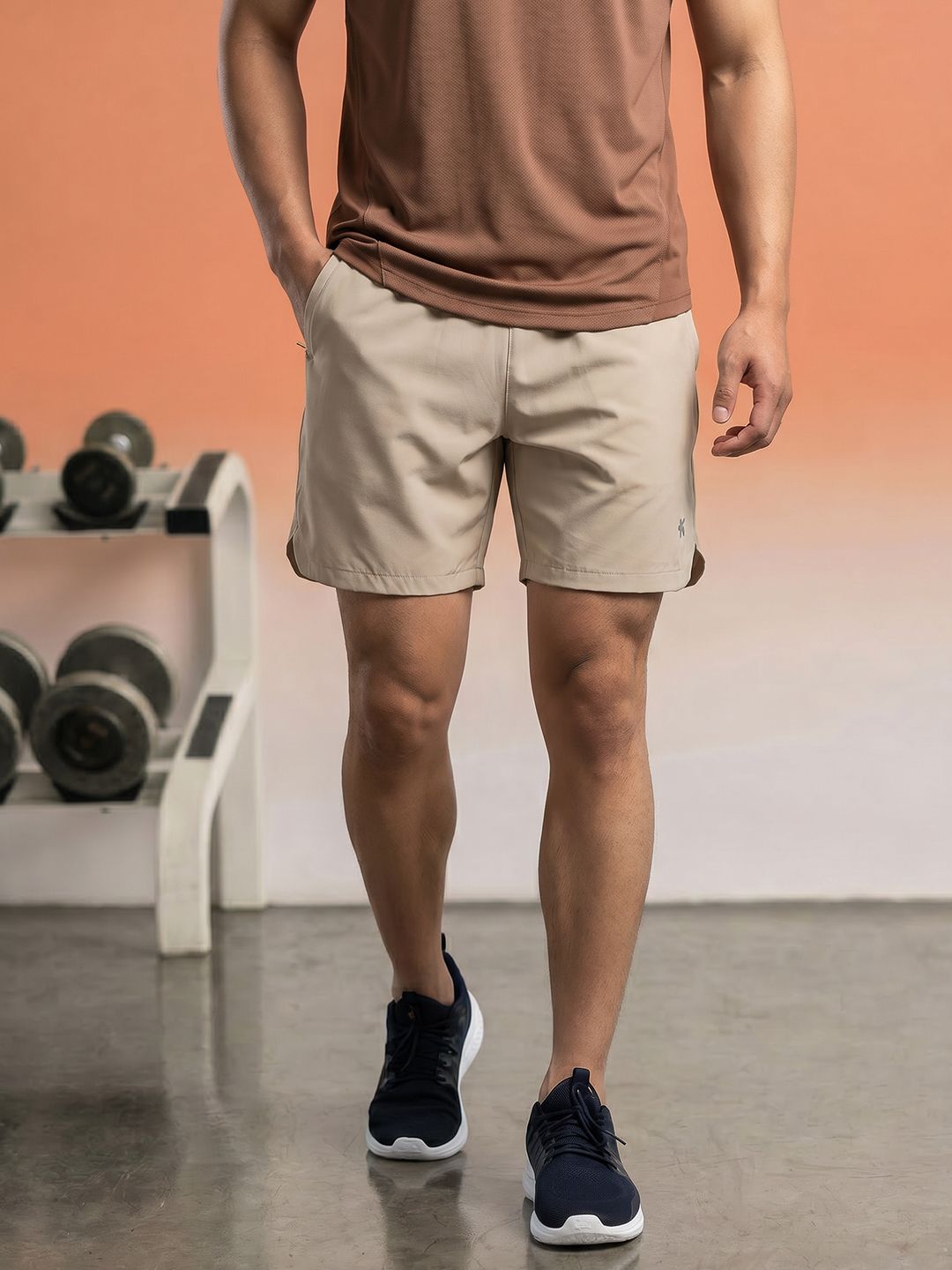 HRX by Hrithik Roshan Men Rapid Dry Training Sports Shorts-picture-42