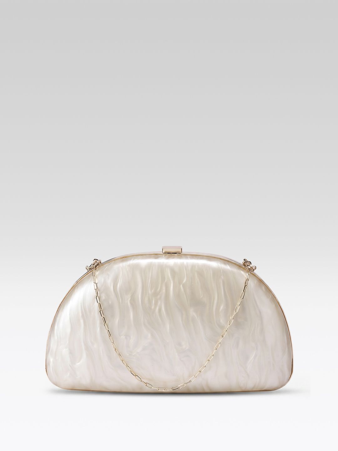 MANGO Textured Box Clutch-image-34