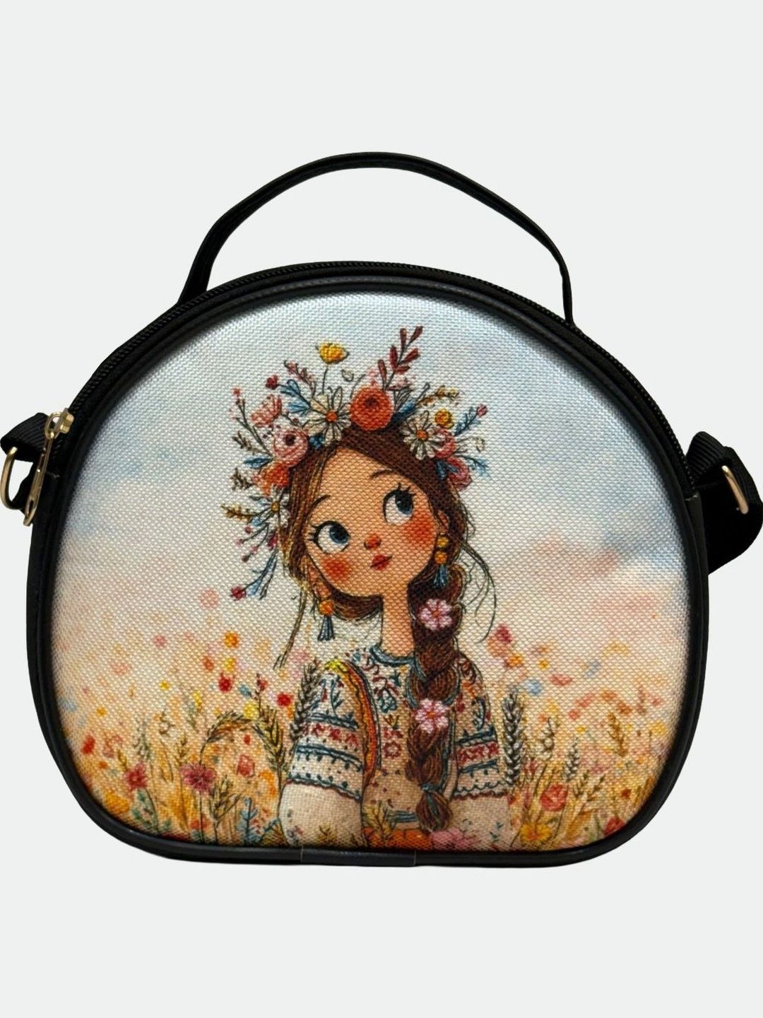 HERE&NOW Printed Sling Bag-picture-45