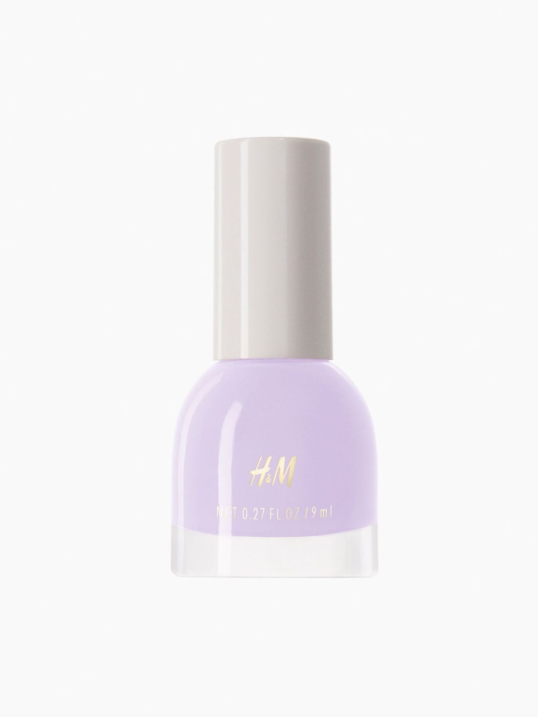 H&M Glossy Quick Dry Nail Polish -9 ml - Little Lilac-picture-44