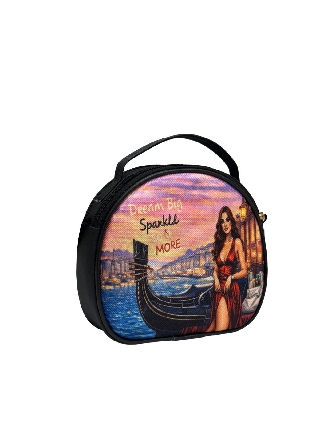 HERE&NOW Printed Sling Bag-picture-39