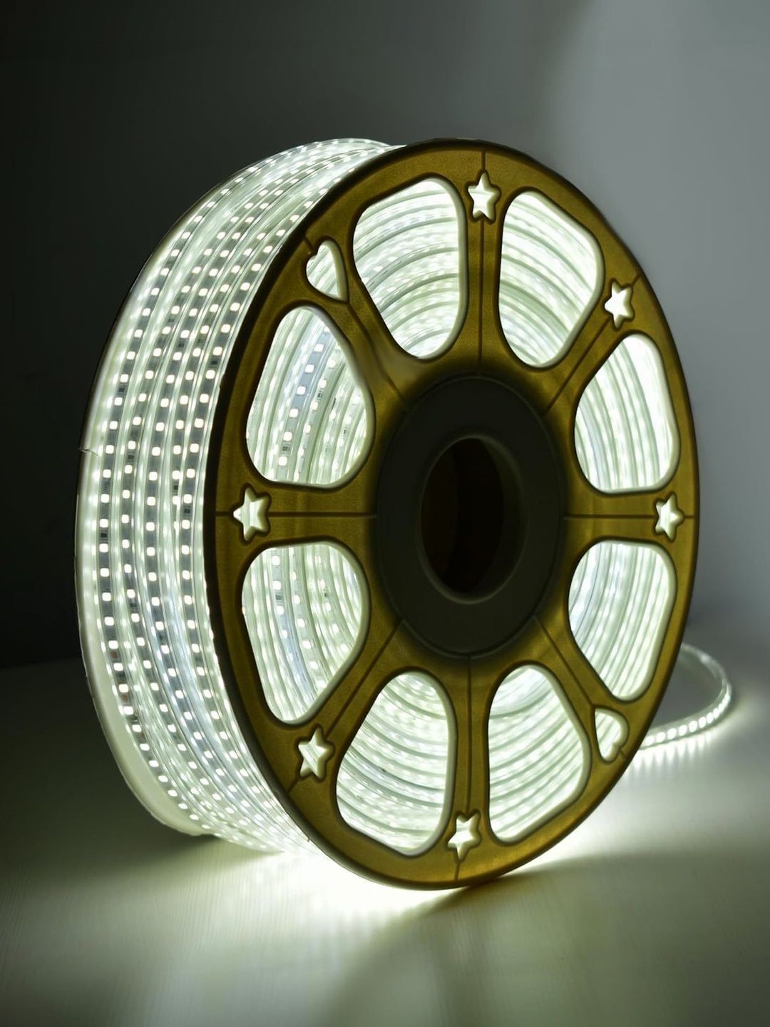 MPROW Green & White Rice Shape 2-Pcs String Lights-picture-43