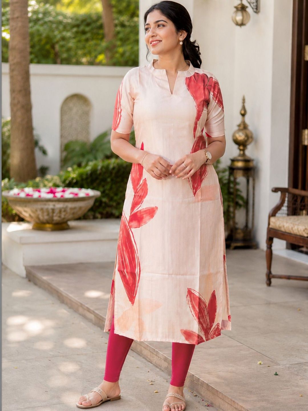 Sun Fashion And Lifestyle Women Printed Kurta-image-30