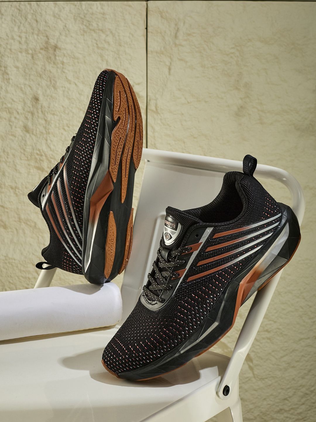 Campus AMPOR Men Mesh Training or Gym Non-Marking Shoes-picture-26