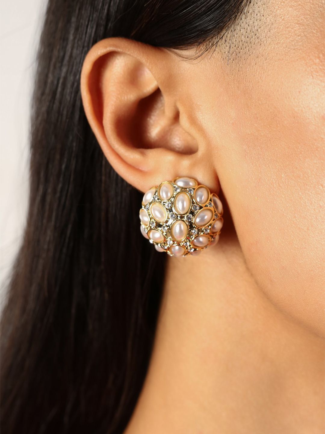 MINJI AND CO. Circular Studs Earrings-picture-34