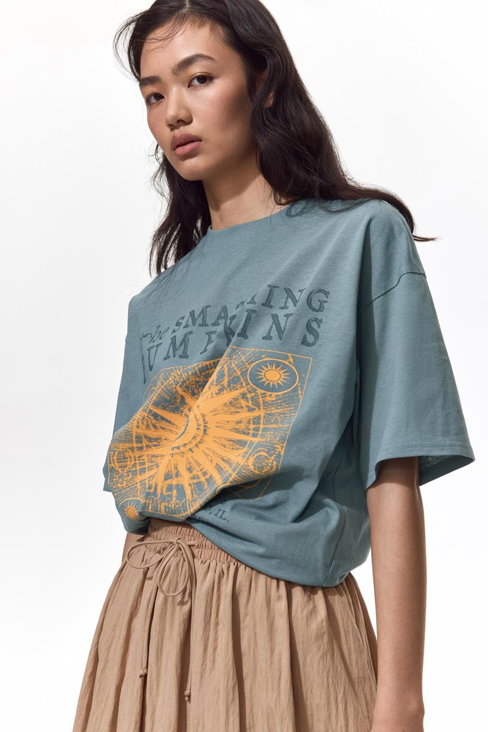 H&M H&M Oversized Printed T-shirt