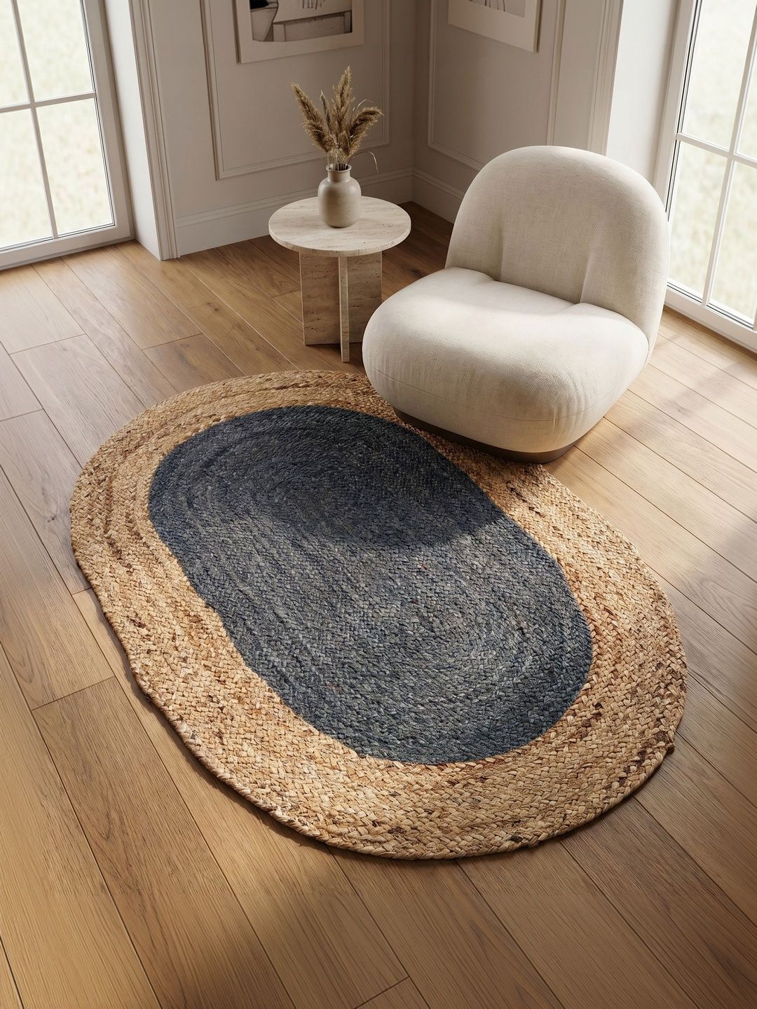 ASTERLANE Brown Colourblocked Handmade Other Carpet-picture-36