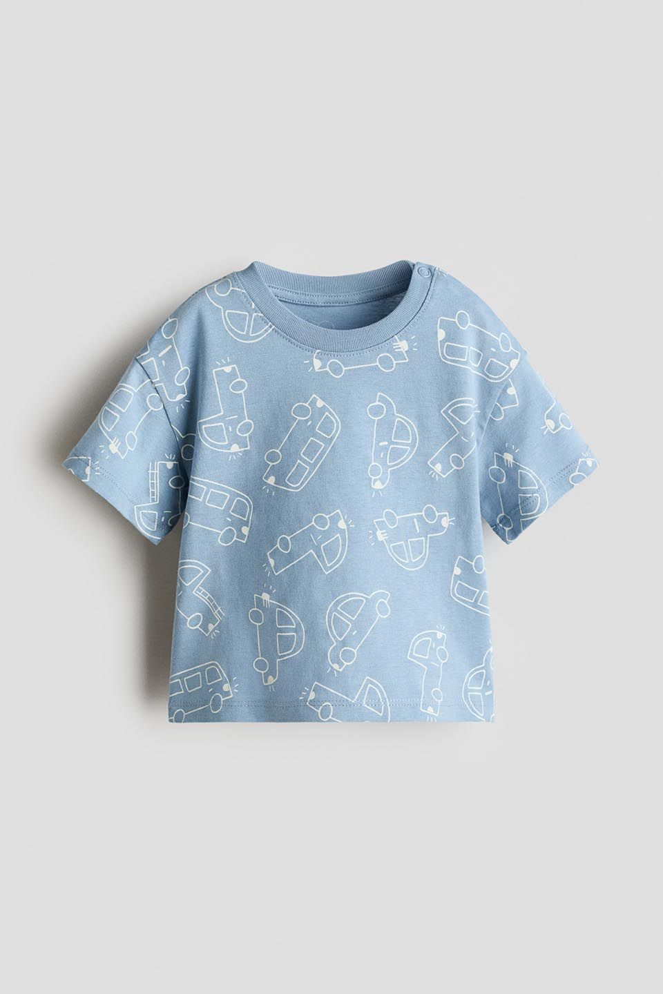H&M Printed cotton T-shirt-image-24