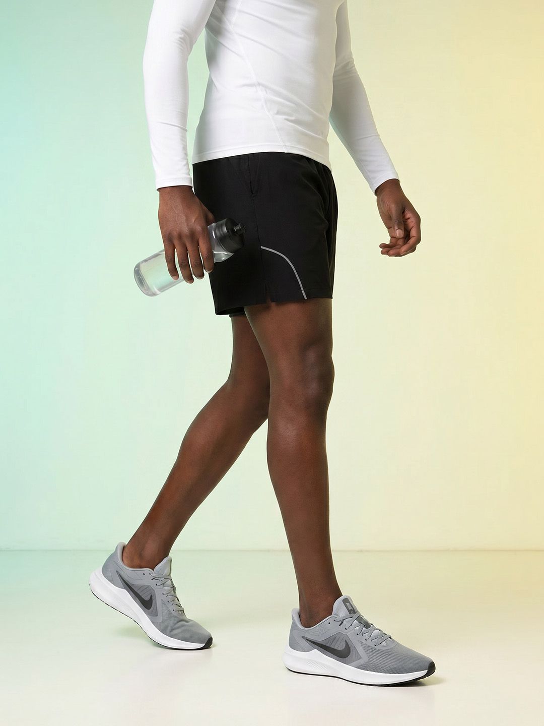 HRX by Hrithik Roshan Men Rapid Dry Running Sports Shorts-picture-57
