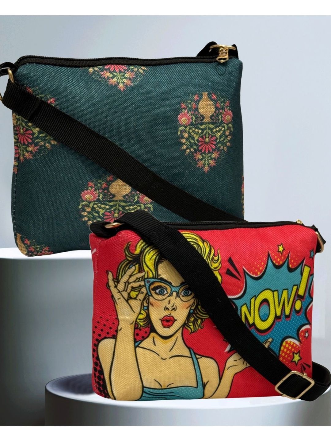 HERE&NOW Printed Sling Bag-picture-25