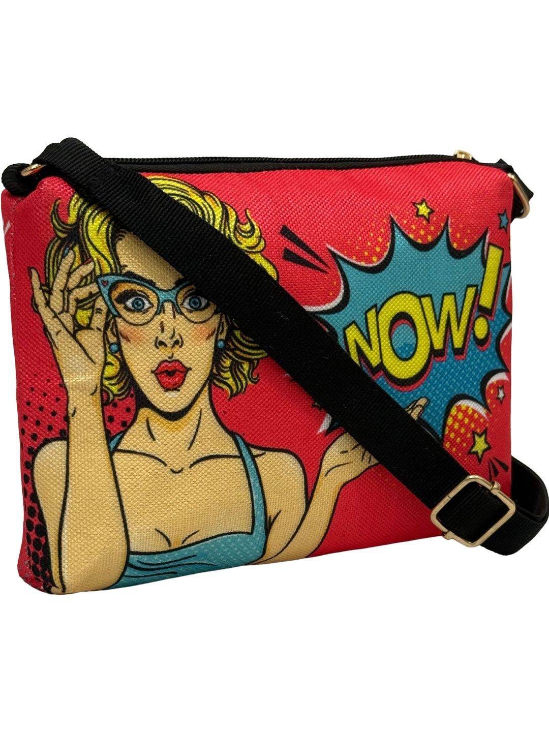 HERE&NOW Printed Sling Bag-picture-37