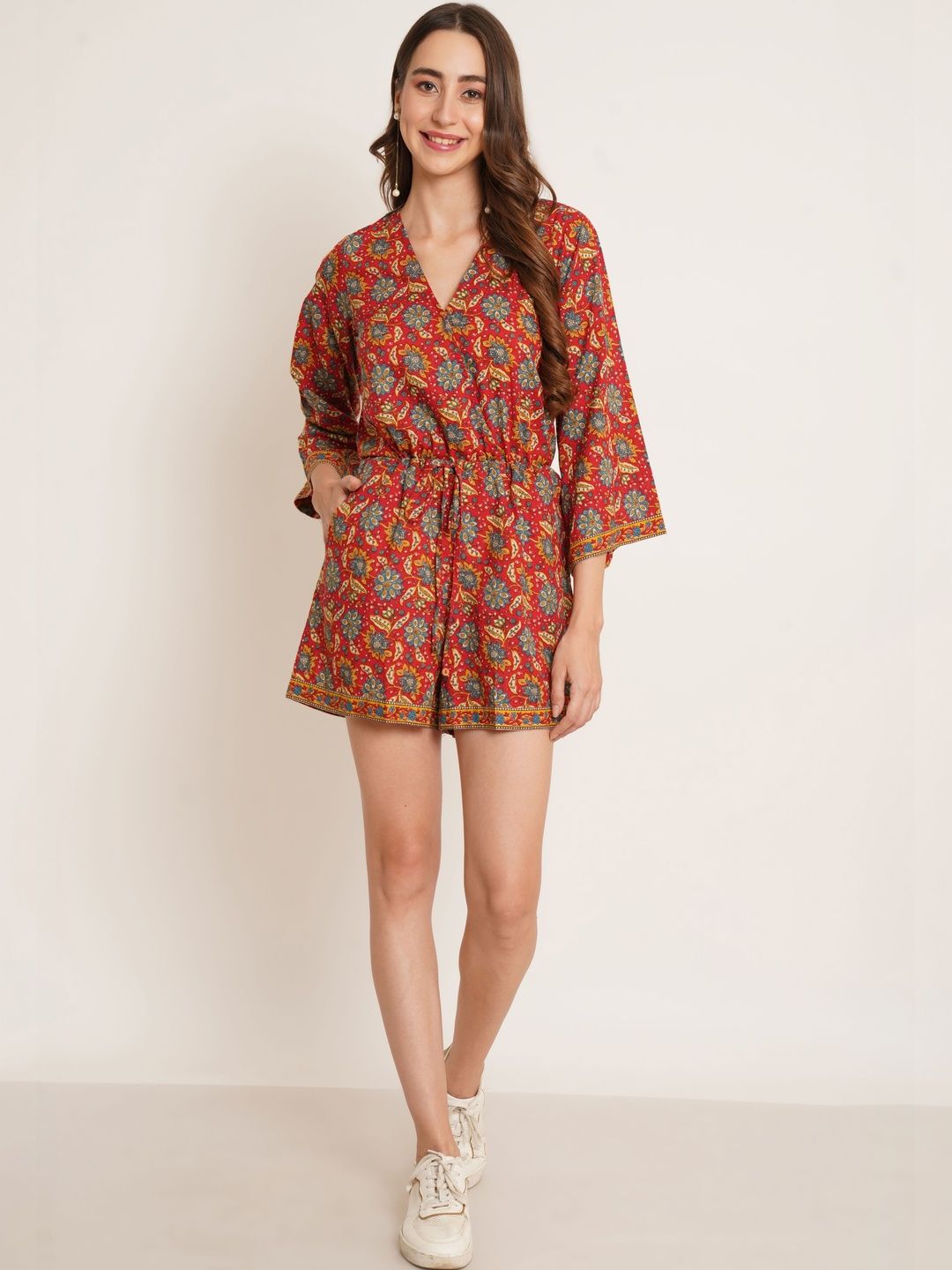 Sangria Printed Jumpsuit-picture-23