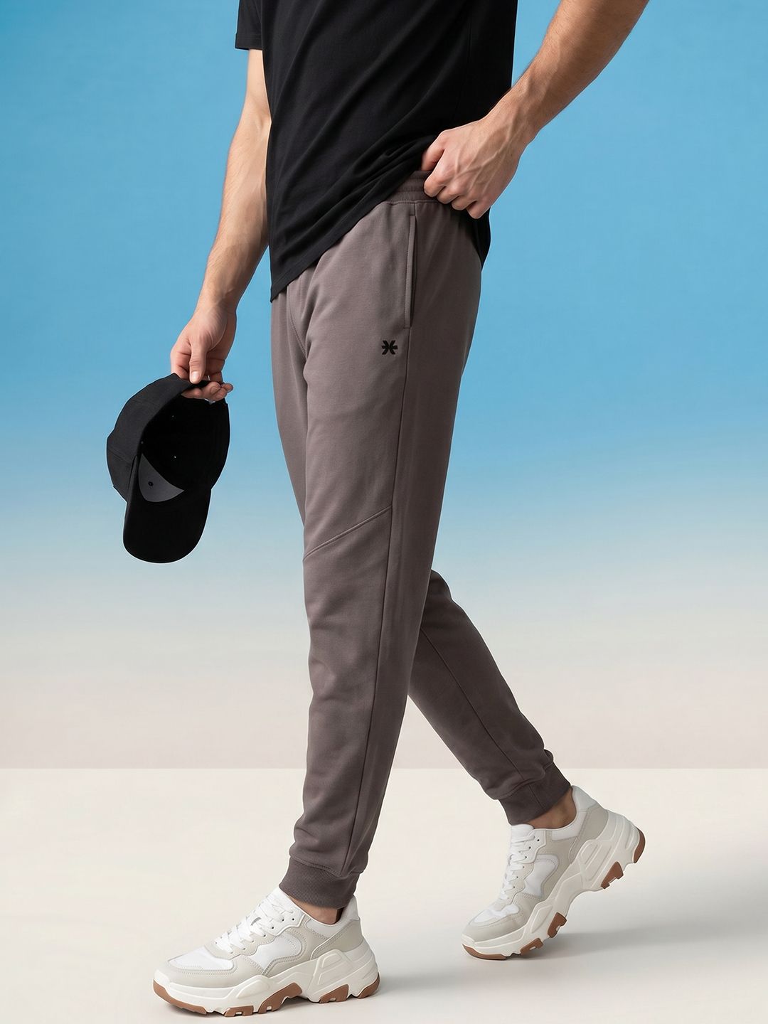 HRX by Hrithik Roshan Men Regular Fit Joggers-picture-31