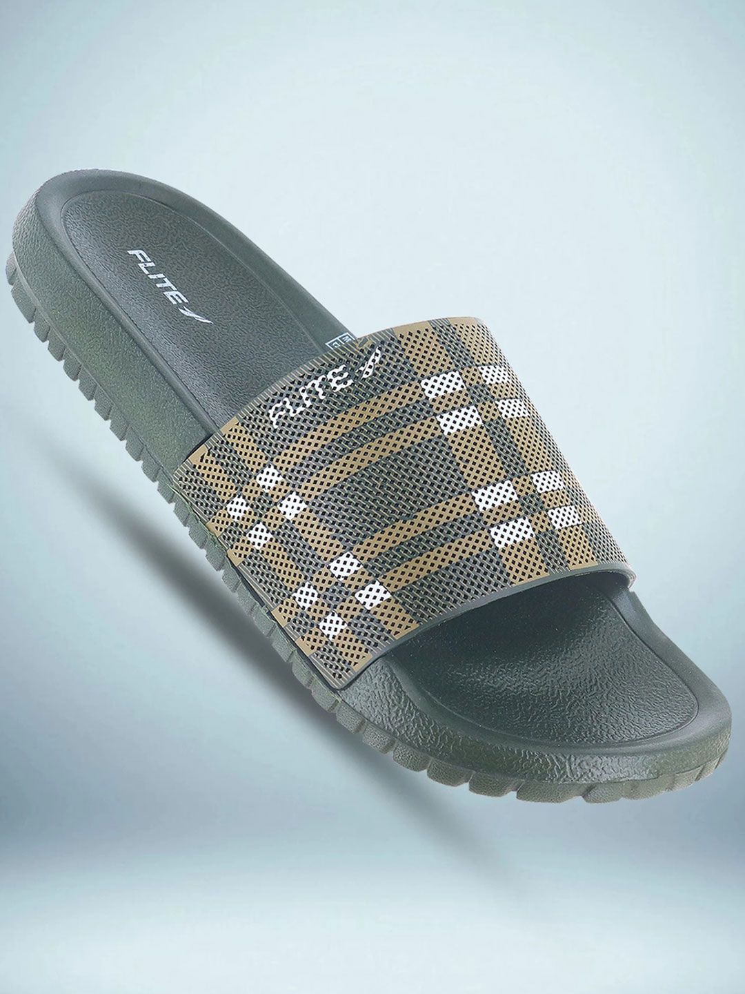 FLITE Men Printed Sliders-picture-41