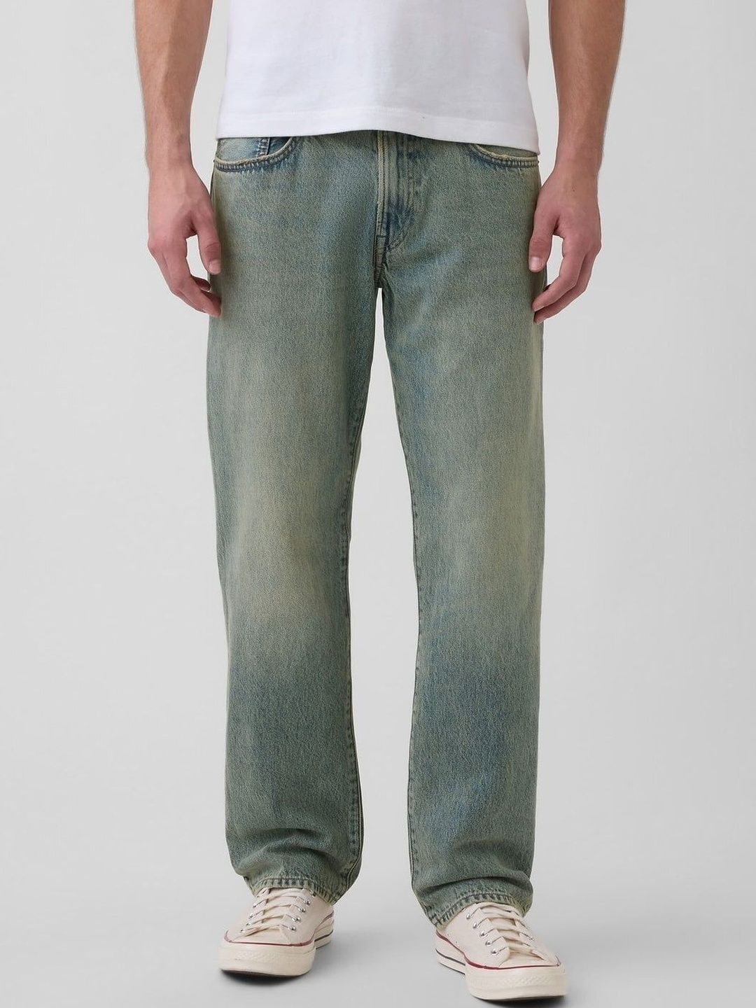 GAP Men Faded Relaxed Fit Jeans-picture-57