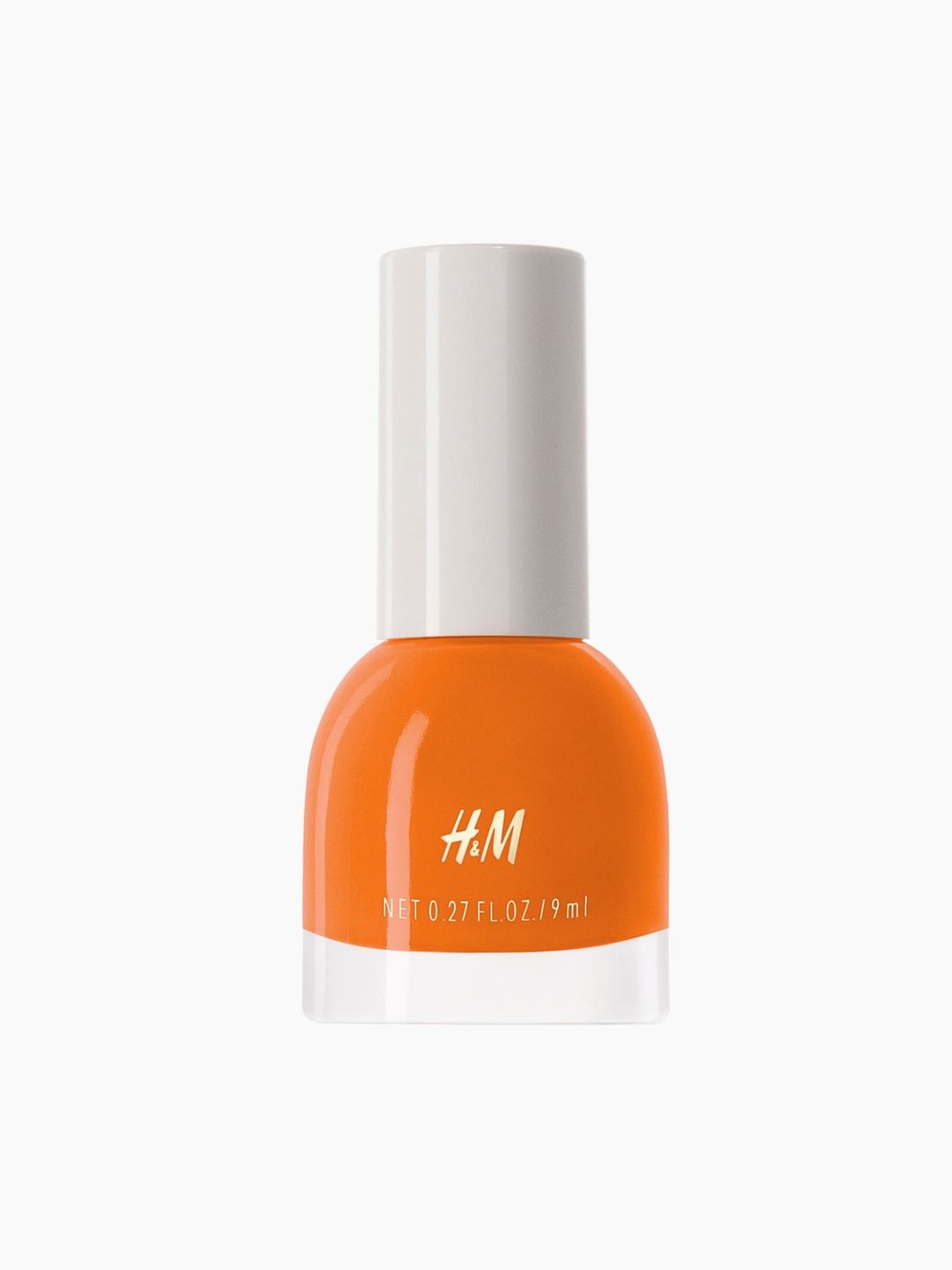 H&M Glossy Quick Dry Nail Polish -9 ml - Zesty Nectar-picture-41
