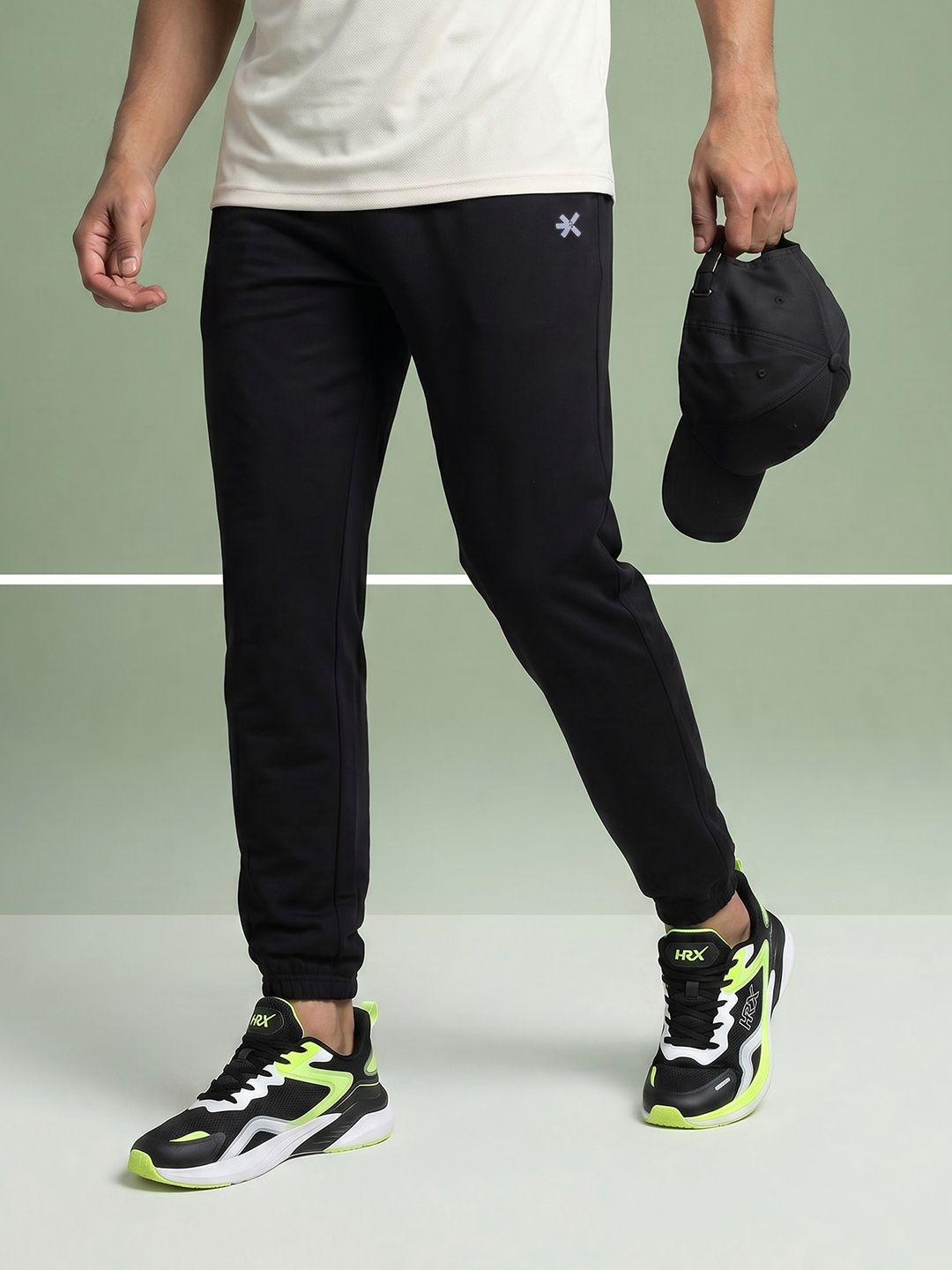 HRX by Hrithik Roshan Men Rapid Dry CORE Running Track Pants-picture-22