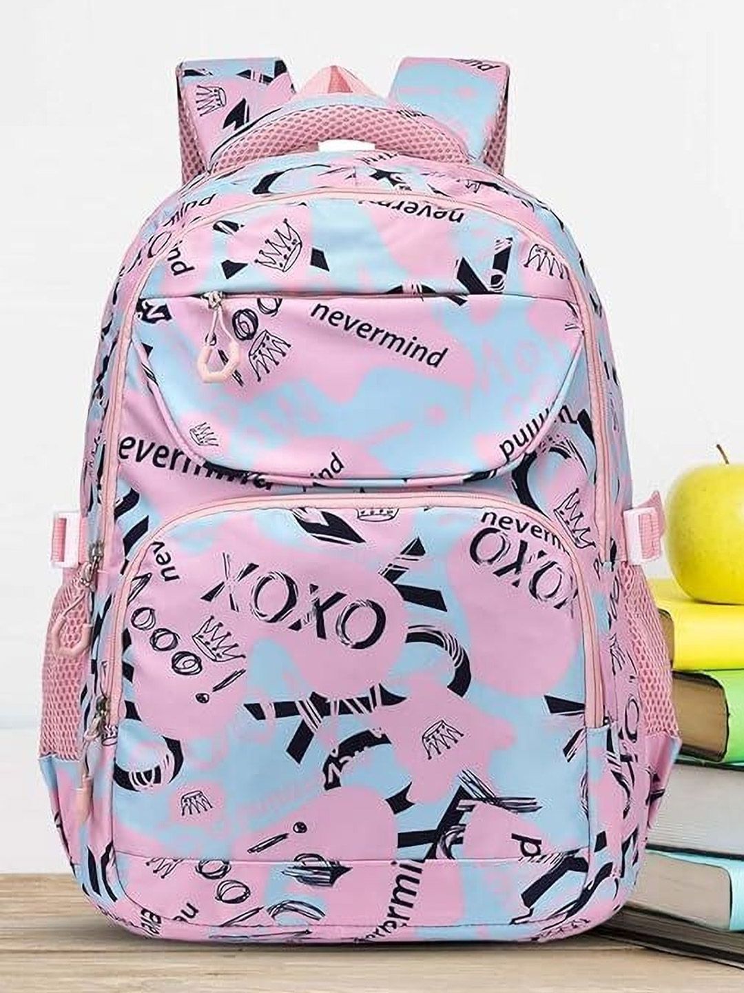 MomsyStore Women Typography Backpack-picture-38