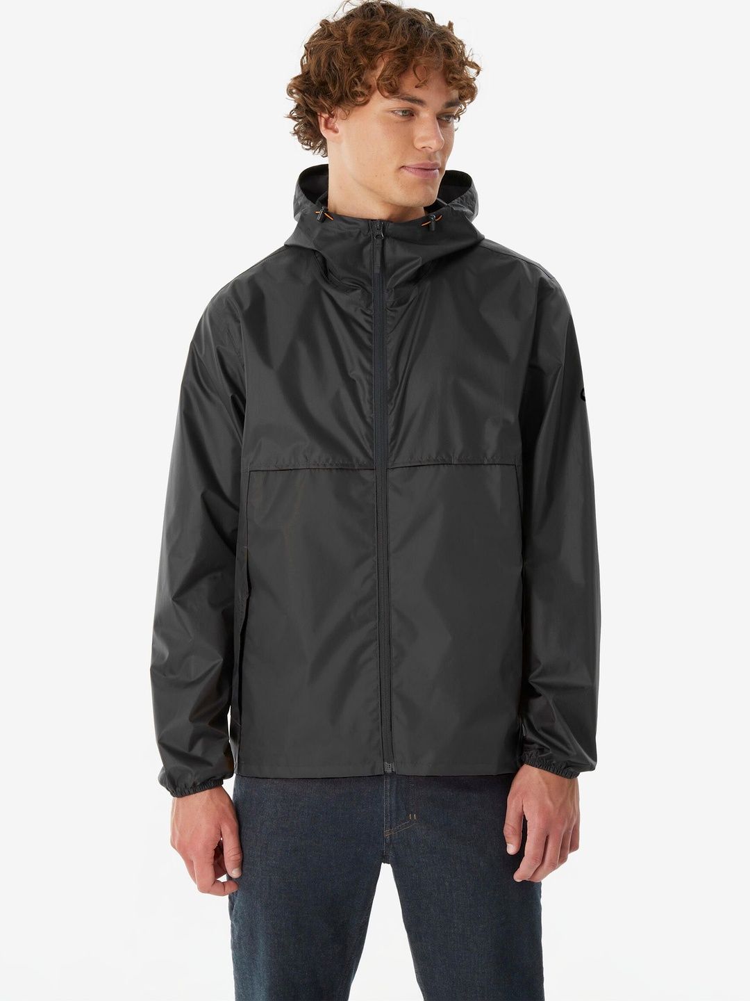 Decathlon Quechua - Men Black Waterproof Hiking Jacket-picture-15