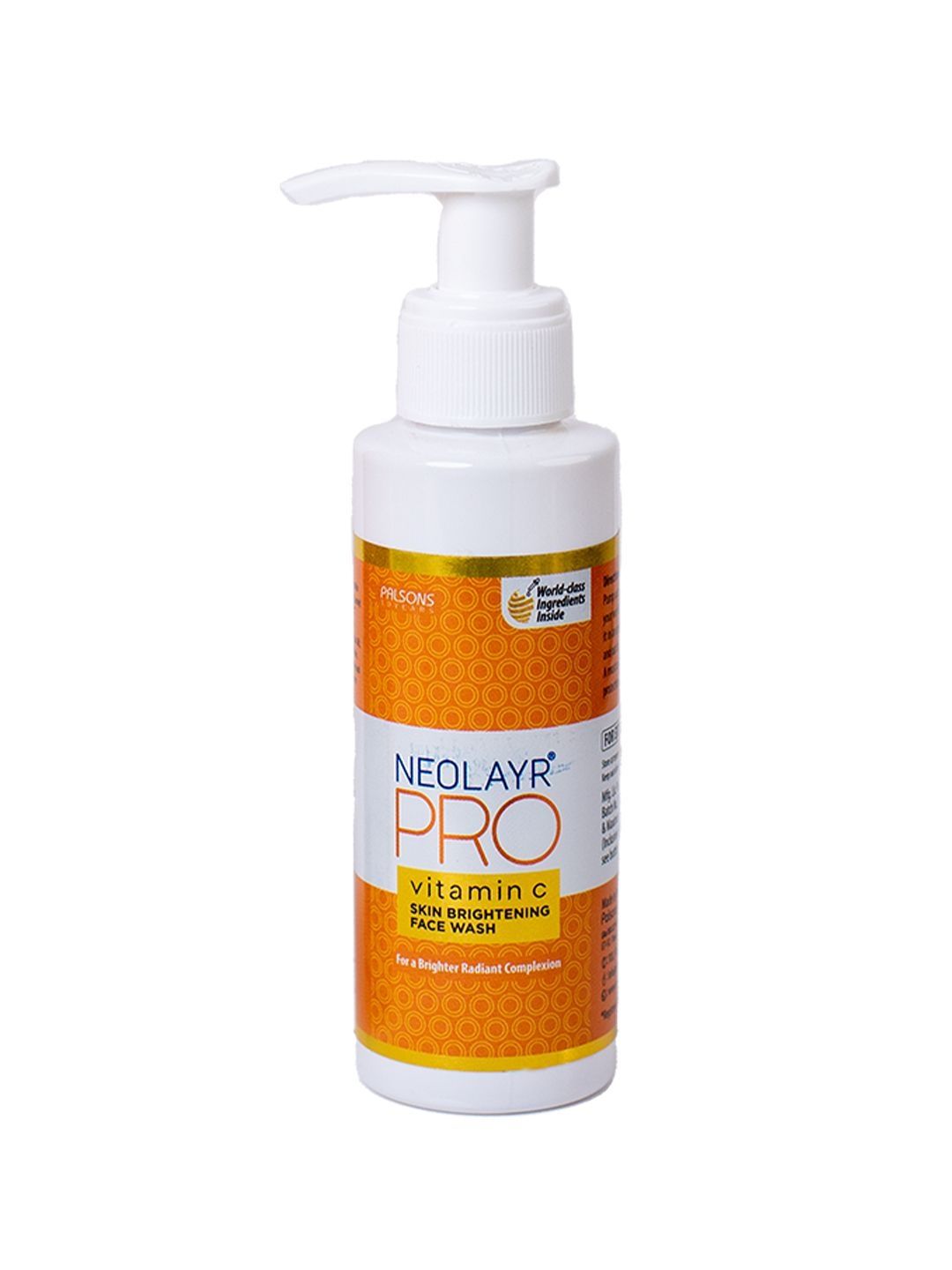 Neolayr Pro Vitamin C Face Wash - 100 ml-image-22