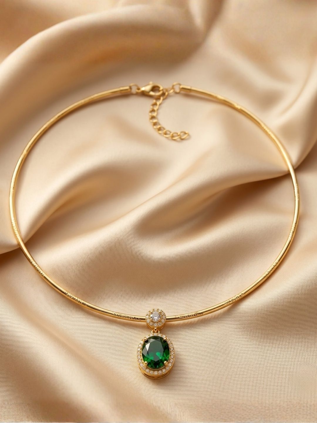 Anouk Brass Gold-Plated Necklace-picture-11