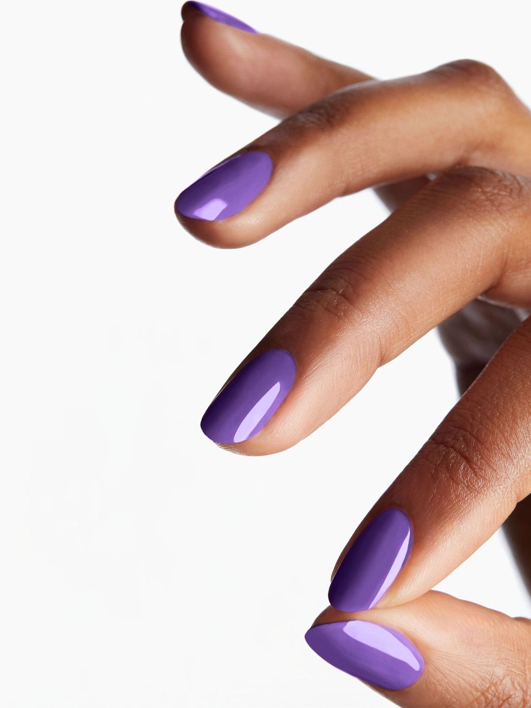 H&M Glossy Quick Dry Nail Polish - 9 ml - Why Not Purple?-picture-36